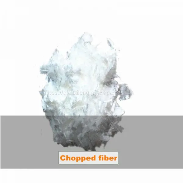 38mm/51mm UHMWPE Chopped Fiber for Concrete,high Tenacity Staple Fiber 1200D photo-3