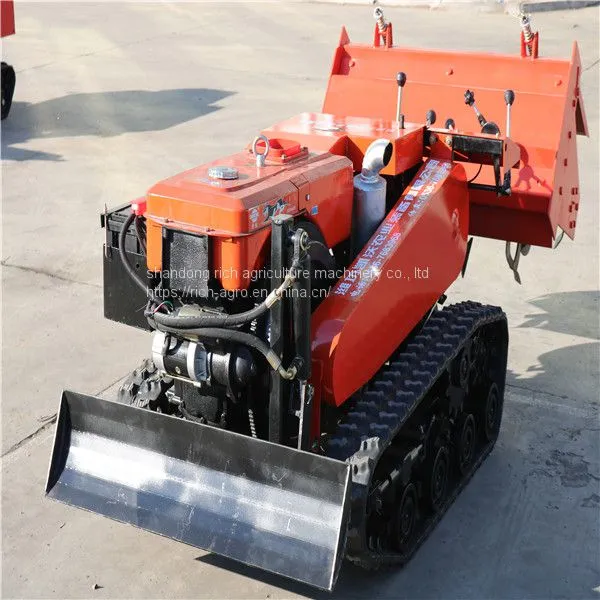 For Greenhouse Crawler Tractorremote Control photo-3