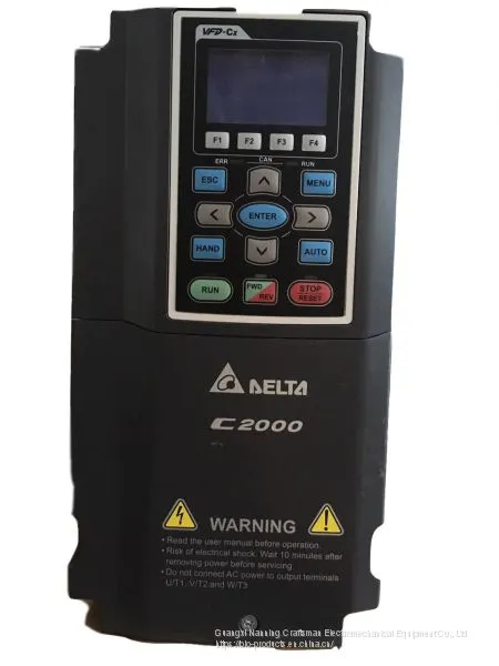 Delta VFD055CP43B-21 CP2000 380V 3 Phase 5.5KW ac Variable Frequency Drive Vfd for Fan Water Pump Motor photo-3