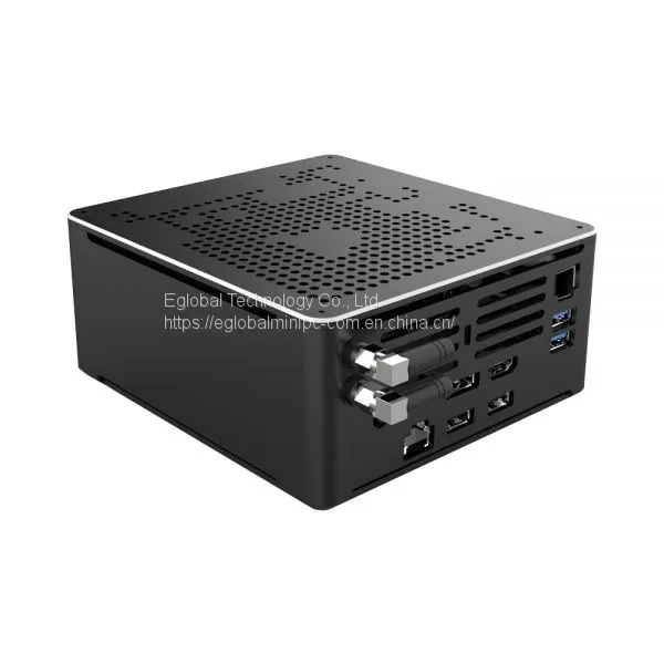 Eglobal Mini PC Windows 10 S210H Core i9 9880H PC Gaming Computer Desktop DDR4 DP1.2+HDMI2 photo-2