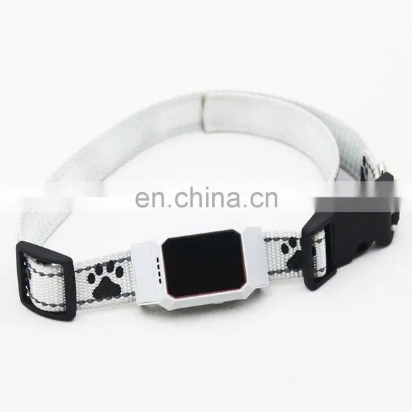 New GPS Pet Tracker Anti-lost Device Depth Waterproof Cat Dog Tracker Collar photo-2