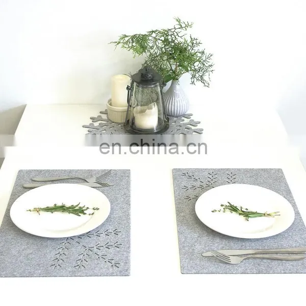 Felt Placement Mat / Polyester Felt Mat / Dinning Mat photo-5