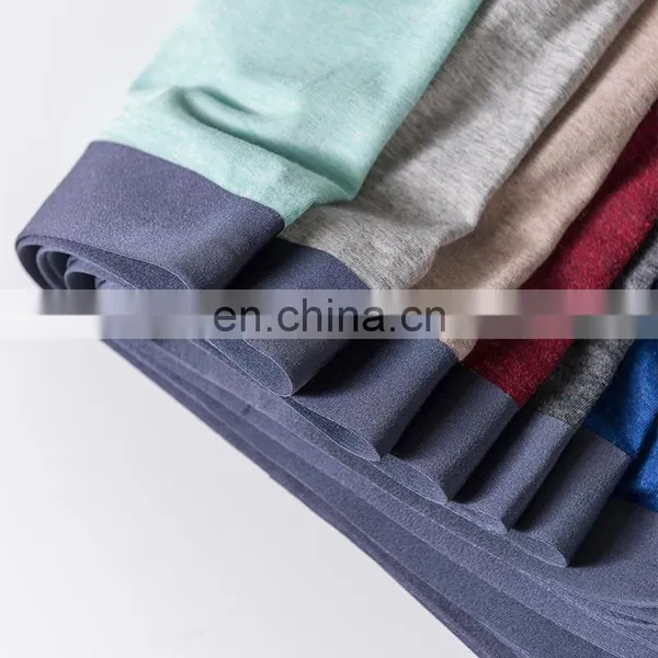 Wholesale Soft Touch Hot Selling Breathable Cotton Seamless Men Underwear photo-5