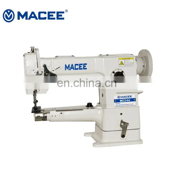 MC 246 Single Needle Cylinder Bed Lockstitch Sewing Machine photo-2
