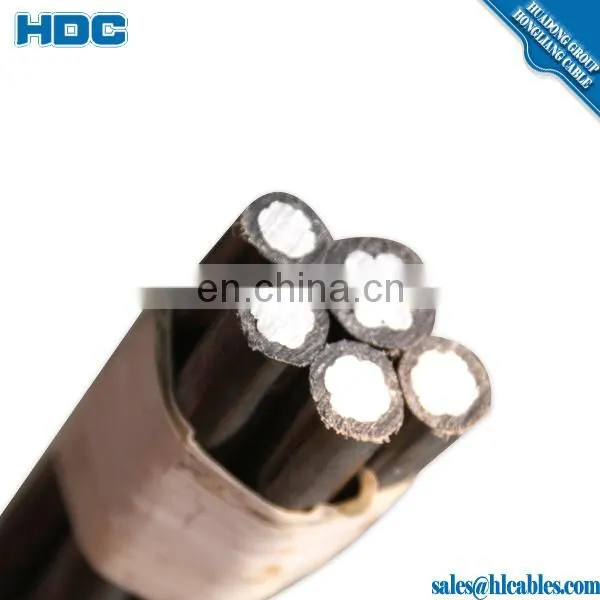 Overhead ABC Cable Torsade Aluminum 3X70+16+54,6 MM2 photo-2
