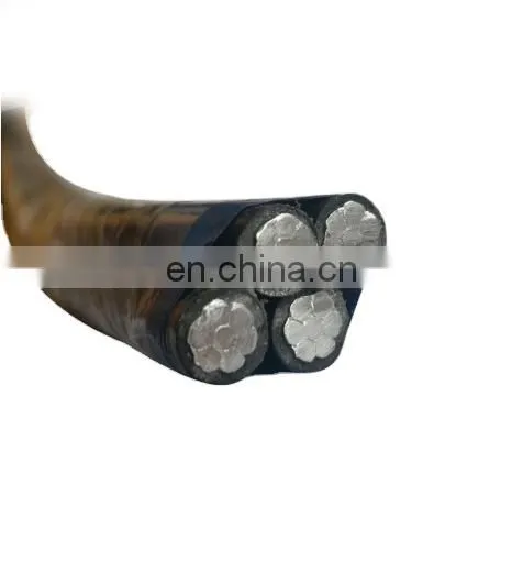 Duplex Service Drop 33kv Aerial Bundle Cable 3 Phase Wire Abc Cable Price List photo-2