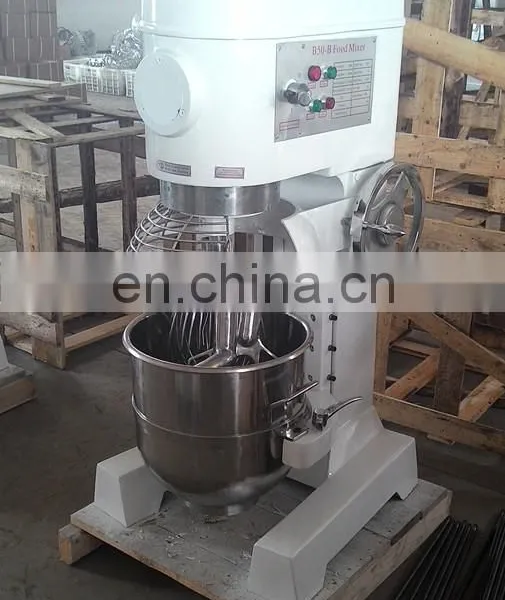 B50 Automatic Egg Mixers,industrial Bread Slicer for Hotel,food Mixing Machine Price photo-4