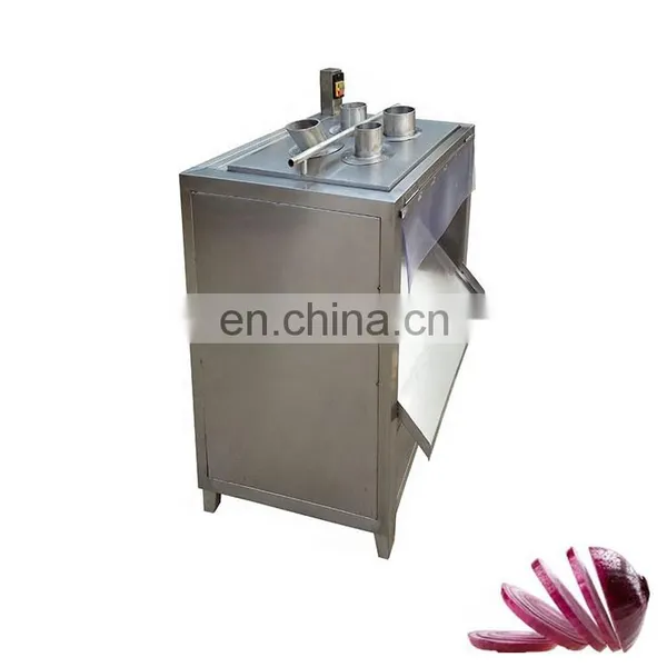Electric 220/380v Banana Cutting Machine Banana Slicer Machine photo-3