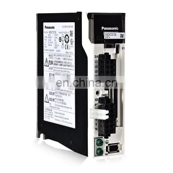 750 Servo Motor Original Panasonic AC Servo Motor MHMF082L1U2M For Cutting Machine photo-4