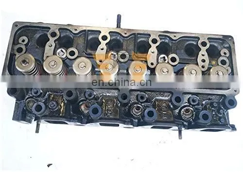 for Nissan Engine Parts QD32 Cylinder Head With Valve photo-2