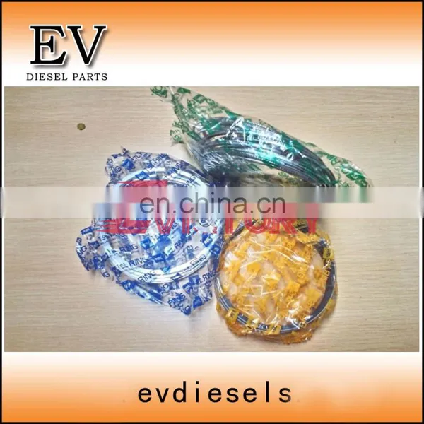 For Mitsubishi Forklift Engine Rebuild S6S Piston Ring Set photo-2