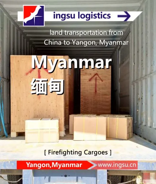 Logistics Service From China to Kyelgaung (Jiegao) Border by Land photo-3