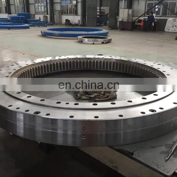 Large Size With High Precision Gear Slewing Bearing photo-3