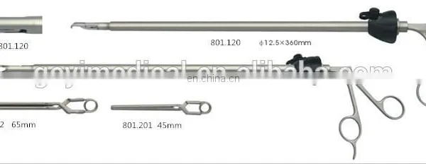 Artery/Vein Clip for Laparoscopic Surgical Instruments photo-4