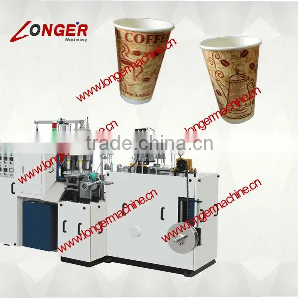 Tea Cup Making Machine|Paper Cup Machine With Ultrasonic Sealing/paper Cup Forming/folding Machine