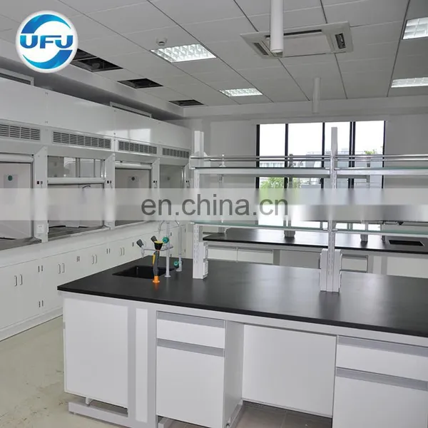 Steel c Frame Lab Furniture Lab Work Table in Laboratory photo-2