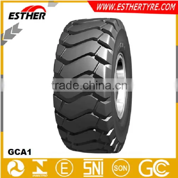 china hot sell radial otr tyre for container fork lift