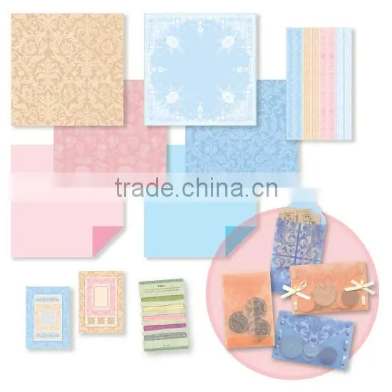 Classic Garden Floral Pattern Ribbon Scrapbooking photo-2