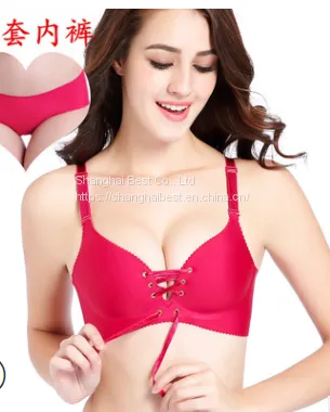 Beehive Cup Breathable Bra Smooth Bandage Pull B Closed Adjustable Rimless Bra