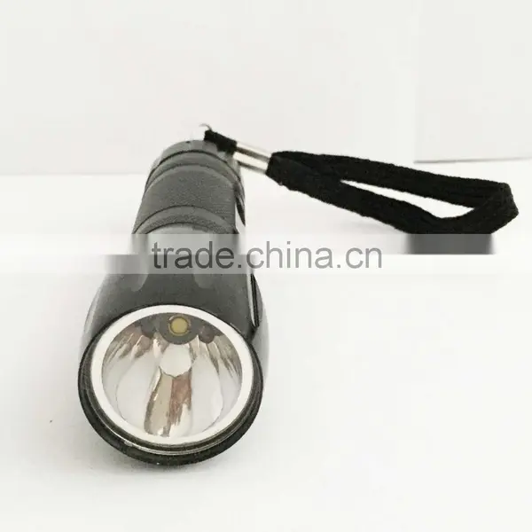 Super Bright 9 LED Aluminium Led Torch Flashlight photo-3