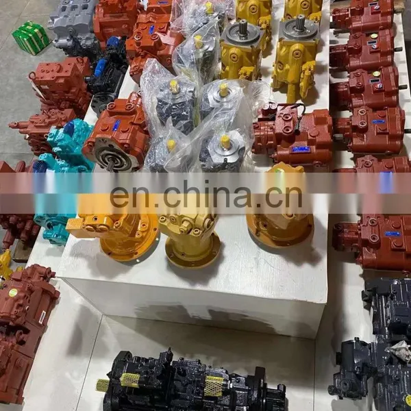 SK135 Excavator Hydraulic Pump Main Pump Parts K3V63DTP-OE011 for Sale photo-4