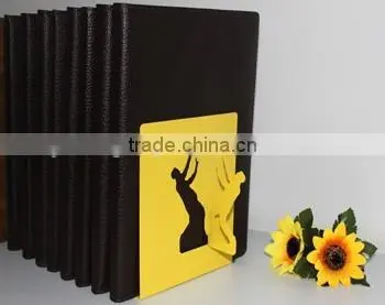 Metal Book Stand With 3D Pattern L1003 photo-6