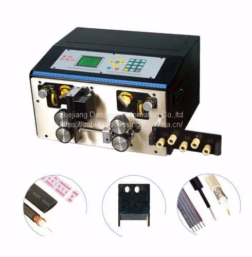 Automatic Wire Cutting and Stripping Machine photo-2