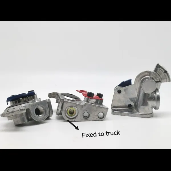 Handshake Kit Air Hose Brake Coupling Connector for Truck Tractor Semi Trailer RVS photo-5