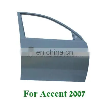 Car Door For Hyundai Accent 07 With Steel Material photo-2