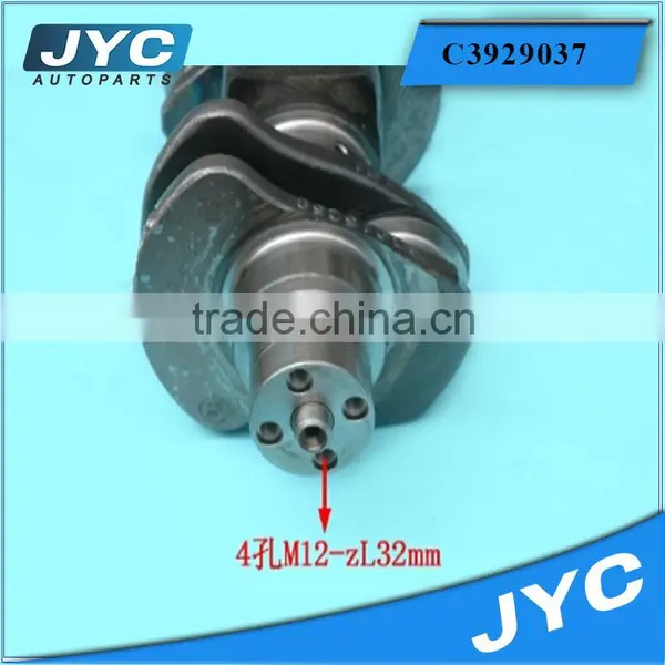 6BT Desiel Engine Forged Crankshaft for Truck C3929037 photo-2