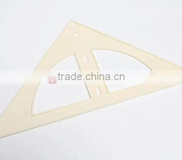 Teaching Plastic Set Square photo-3