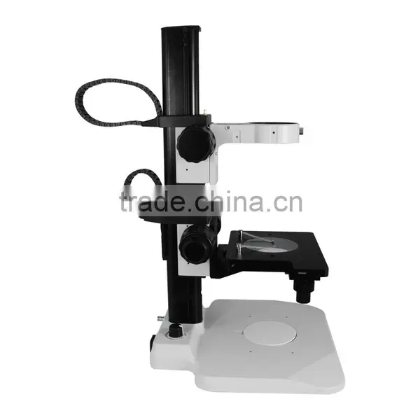 ZJ-603 76mm Stage Fine Focus Microscope Track Stand photo-2