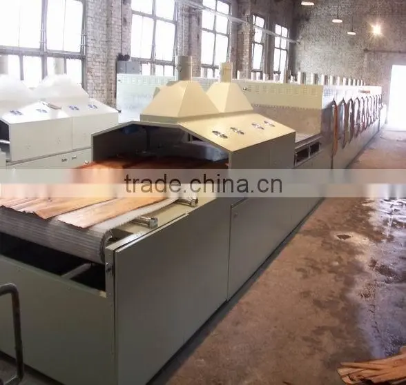 Automatic Industrial Vegetable Microwave Dryer photo-6