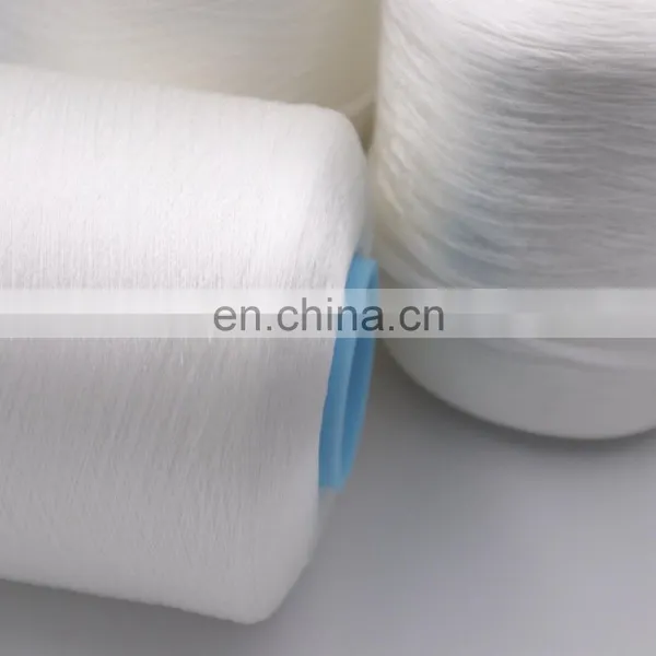 Bulk Polyester Sewing Thread for Dyeing photo-3
