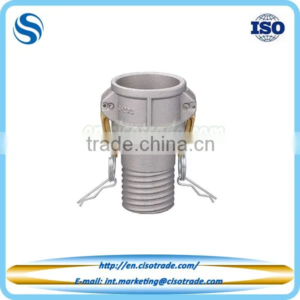 DIN2828 (EN14426-7) Camlock Quick Coupling Type C, Coupler X Hose Shank Camlock Coupling photo-3