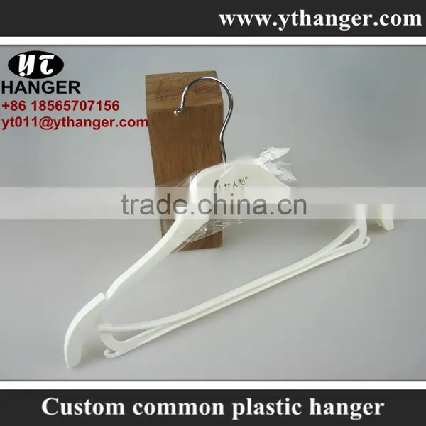 IMY-520 White Ladies Hangers Plastic for Dress photo-2