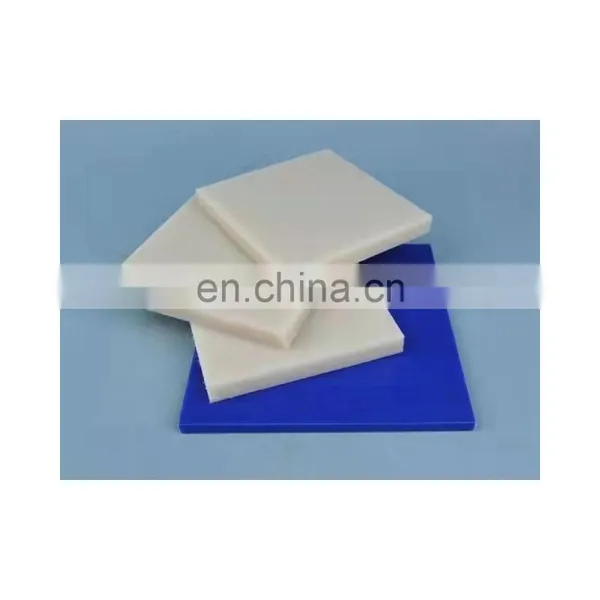 Plastic Fibre Board Sheet Processing Parts Thin Nylon Sheets photo-5