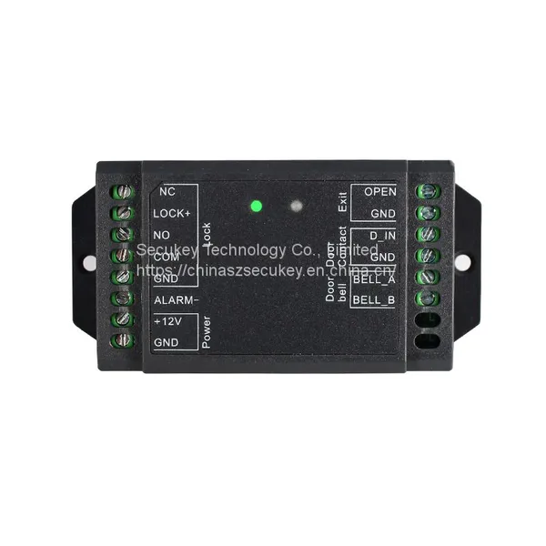 Secukey Wireless Access Kit Waterproof 433MHz Access Control Keypad Kit RFID Touch Keypads photo-3
