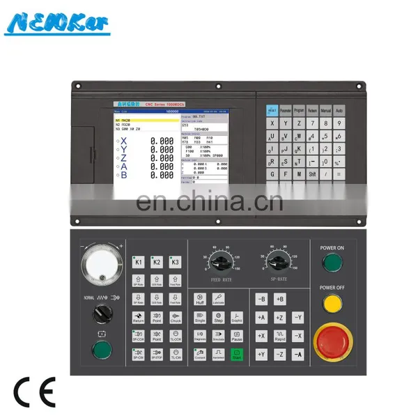 High Technique 5 Axiscnc Controller Mach3 Mini NEWKer Cnc Milling Machine Controller photo-2