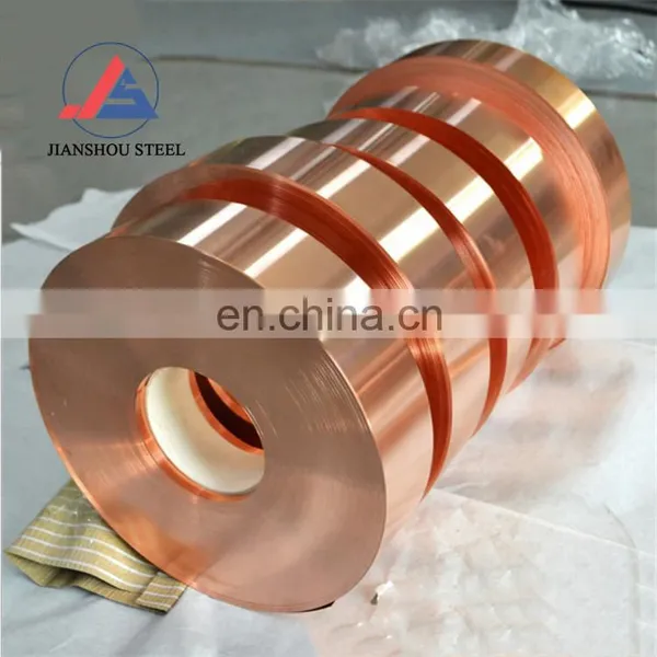 Cheap Price 1mm Thick 99.9% Pure Copper Strip C11000 Copper Coil Price Meter photo-4