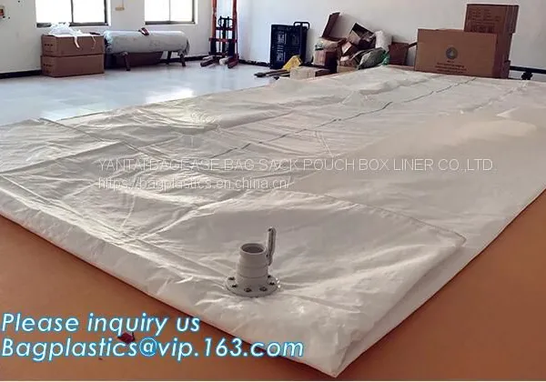 Flexible Pillow Water Tank Collapsible Oil Bladder Plastic Tank, Liquid Storage Tank, Flexible Tank, photo-2