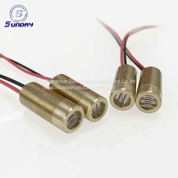 Cheap Mini Red 650nm 1MW DOT Line Cross Laser Module photo-4