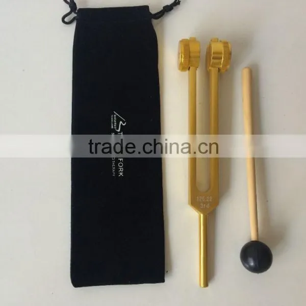 2ND SACRAL CHAKRA TUNING FORK SETS FOR SOUND HEALING THERAPY photo-6