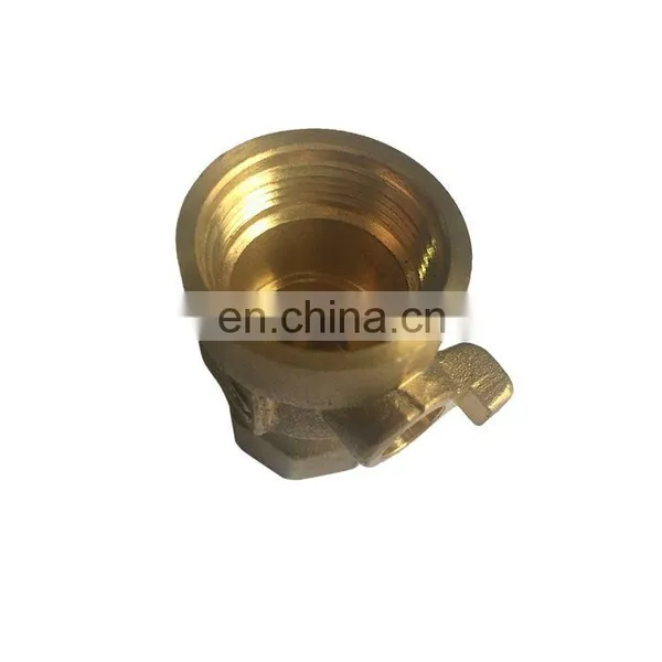 Oem Custom Made Cold Hot Forging Cnc Machining Brass Pipe Fittings photo-5