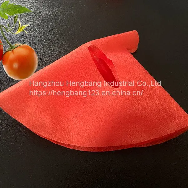Tomato Face Mask Sheet Or Facial Mask Nonwoven Fabric photo-4