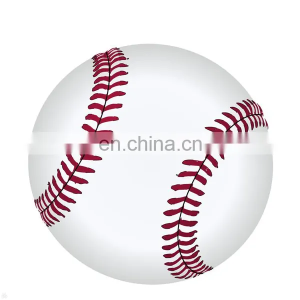 Soft Rubber Filling PVC Baseball Ball Practice photo-3
