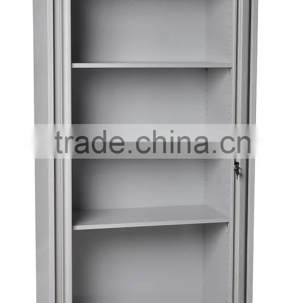 Luoyang High Quality Slats Tambour Sliding Door Cabinet photo-3