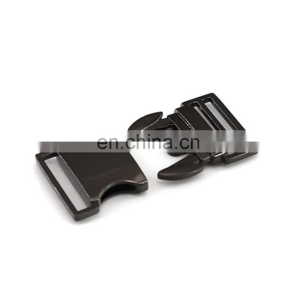 Different Color Thicken Colorfast Metal Zinc Alloy Belt Buckle Quick Side Release Buckle photo-4