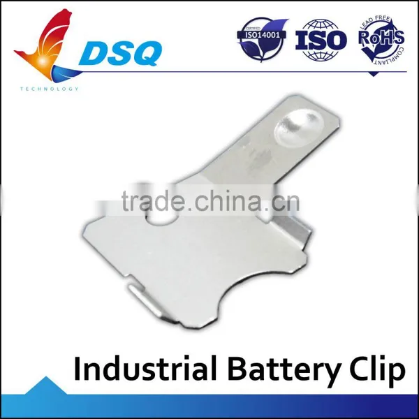 Best Selling AA Battery Spring Contact For Electrical Flat Lead