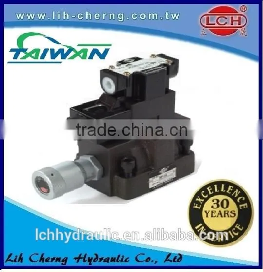 China Supplier Check Oil Casting Solenoid Hydraulic Valve SF Solenoid Flow Valves photo-5